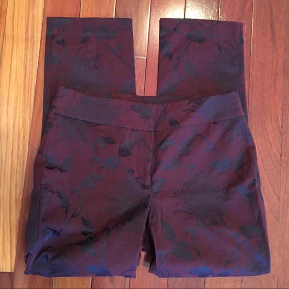 Ann Taylor signature Floral Pants - Picture 4 of 5